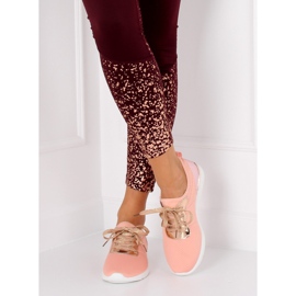 Rózsaszín T511 pezsgő sportcipő 1