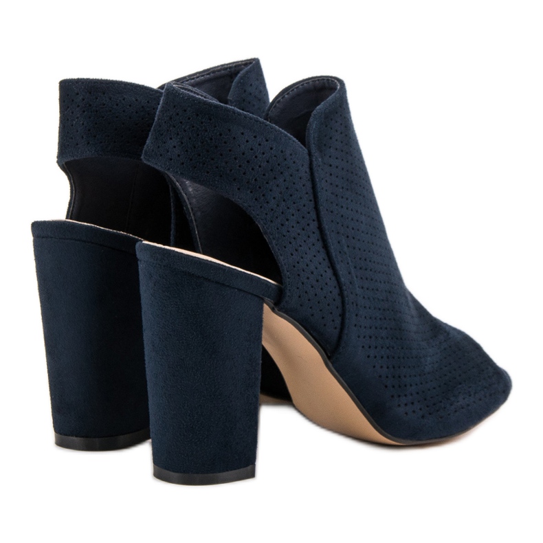 Seastar Navy Blue zárt szandál kék 2