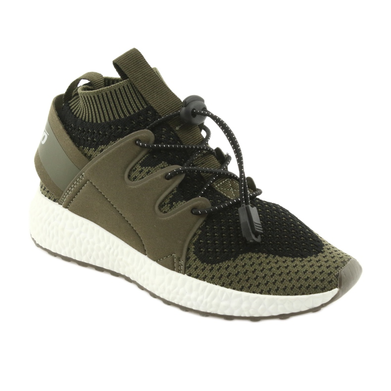 Befado gyermekcipő 23 cm -ig 516Y028 fekete zöld 1