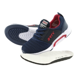Bartek 58110 Navy blue sportcipő piros sötétkék 5 Bartek 58110 Navy blue sportcipő piros sötétkék 5