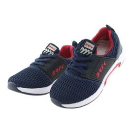 Bartek 58110 Navy blue sportcipő piros sötétkék 3 Bartek 58110 Navy blue sportcipő piros sötétkék 3