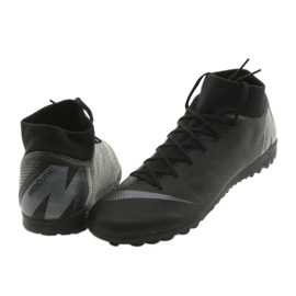 Nike Mercurial SuperflyX 6 Academy TF M AH7370-001 futballcipő fekete fekete 4