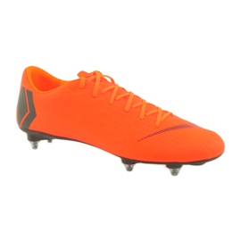 Nike Mercurial Vapor 12 Academy SG Pro M AH7376-810 futballcipő narancssárga 1