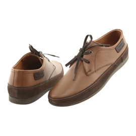 Férfi cipő Badura 3716 barna 4