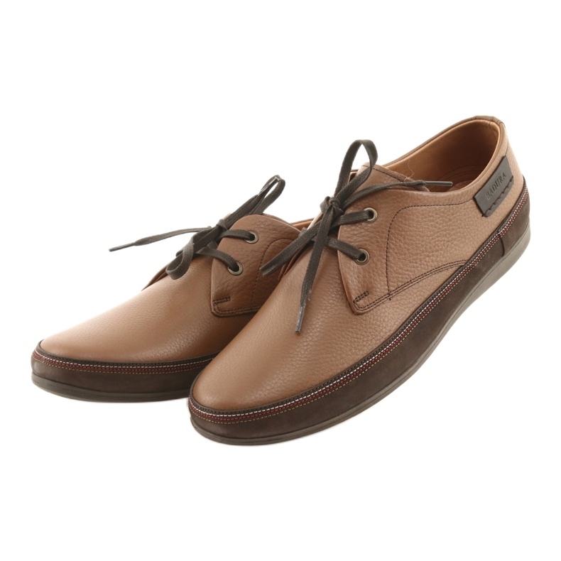 Férfi cipő Badura 3716 barna 3