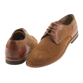 Badura férfi cipő Casual 3687 Brown barna 4