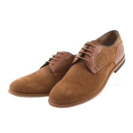 Badura férfi cipő Casual 3687 Brown barna 3