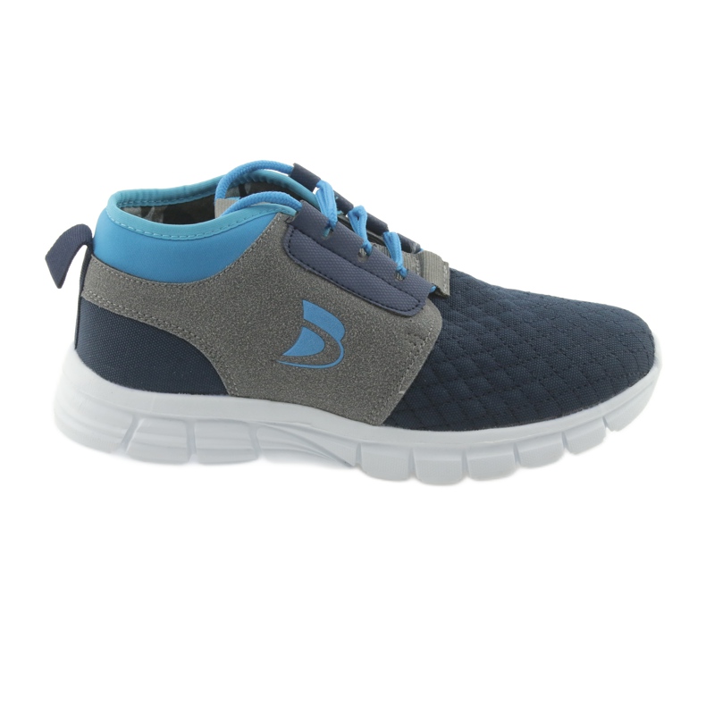 Befado gyermekcipő 23 cm -ig 516Y035 kék szürke sötétkék 2