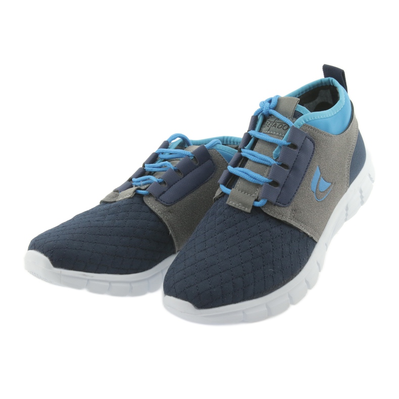 Befado gyermekcipő 23 cm -ig 516Y035 kék szürke sötétkék 3