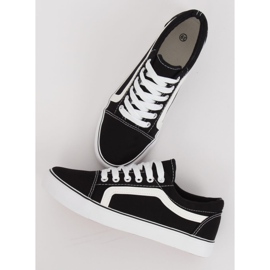 Fekete női cipők BL117P Fekete 1