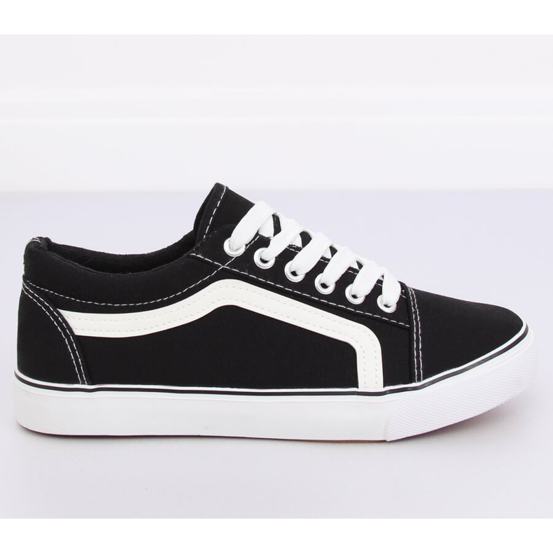 Fekete női cipők BL117P Fekete 2 Fekete női cipők BL117P Fekete 2