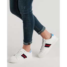 Alkalmi sportcipő fehér 1