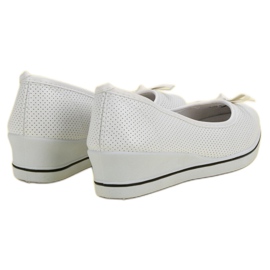 Sport balerina egy ék fehér 2