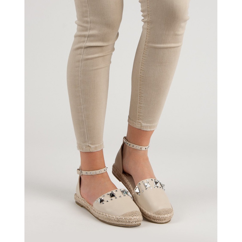 Bestelle Rock bézs espadrillák 2