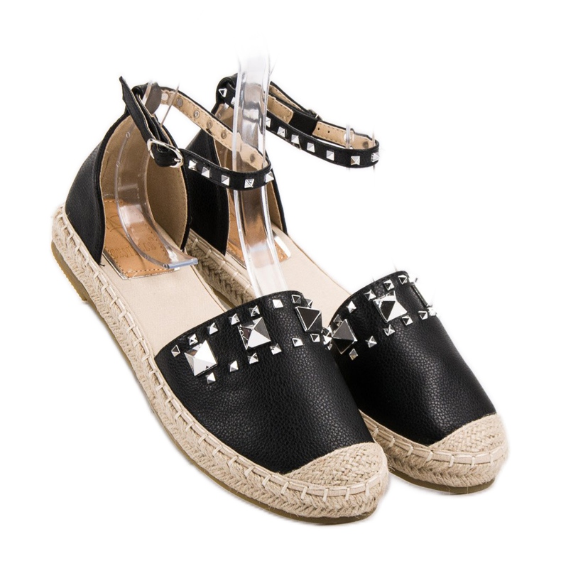 Bestelle Black Rock Espadrilles fekete 1
