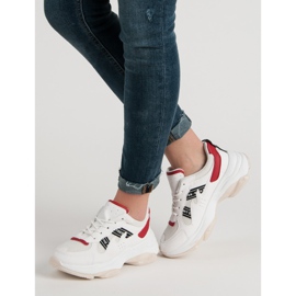 Via Giulia  Divatos sportcipő fehér 1