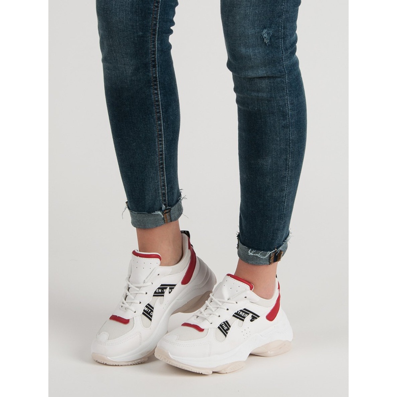 Via Giulia  Divatos sportcipő fehér 2