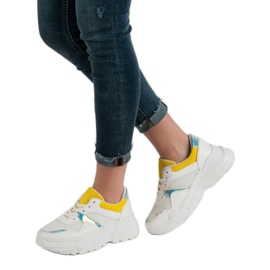 SHELOVET Kényelmes cipők fehér 1