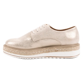 Clowse Arany Espadrilles aranysárga 1