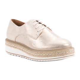 Clowse Arany Espadrilles aranysárga 2