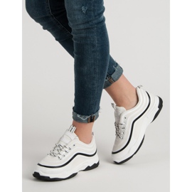 Textil sportcipő fehér 1