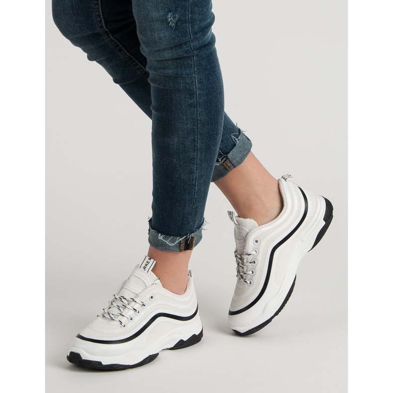 Textil sportcipő fehér 1