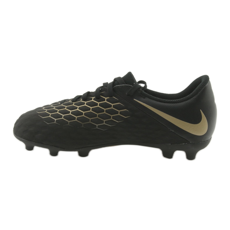 Nike Hypervenom Phantom 3Club FG Jr AJ4146-090 futballcipő fekete 2