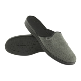 Befado férfi cipő pu 089M410 fekete 3