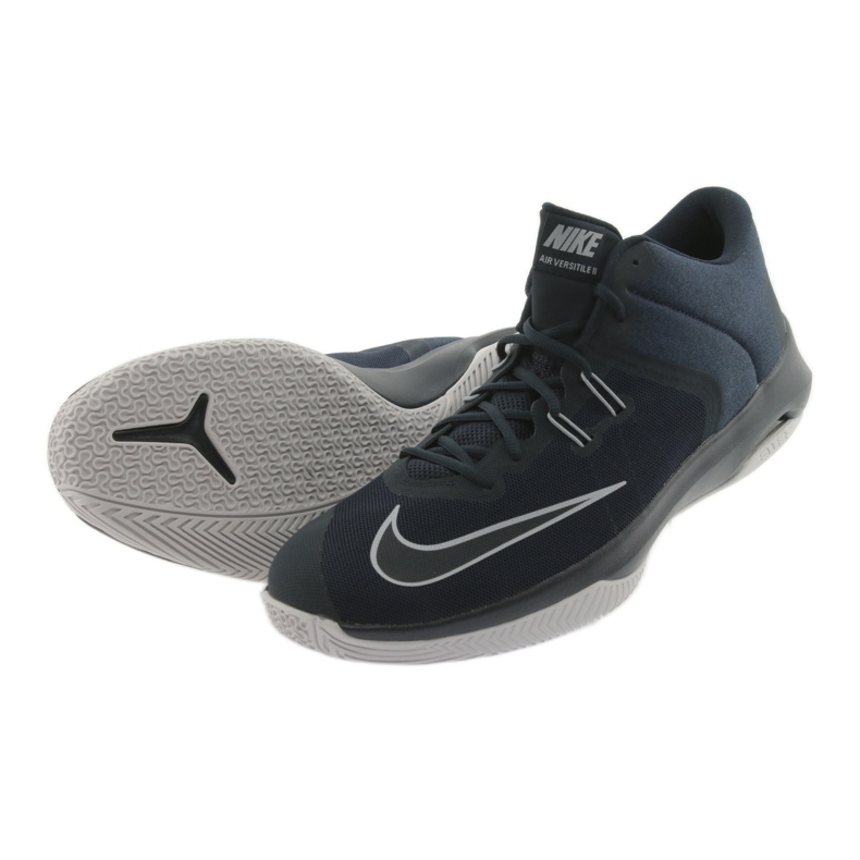 Kosárlabda cipő Nike Air Versitile II 921692-401 sötétkék 4 Kosárlabda cipő Nike Air Versitile II 921692-401 sötétkék 4