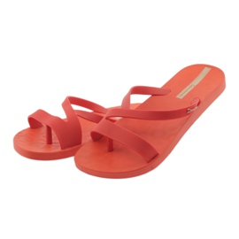 Ipanemai női flip -flops 26263 piros 3