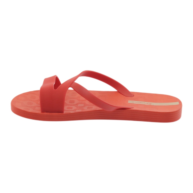 Ipanemai női flip -flops 26263 piros 2