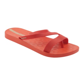 Ipanemai női flip -flops 26263 piros 1