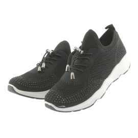 Női sport DK FS19 fekete fúvókák 3