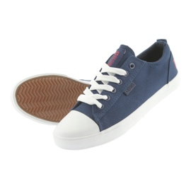 Big Star Classic Navy Blue cipők 274876 kék 5