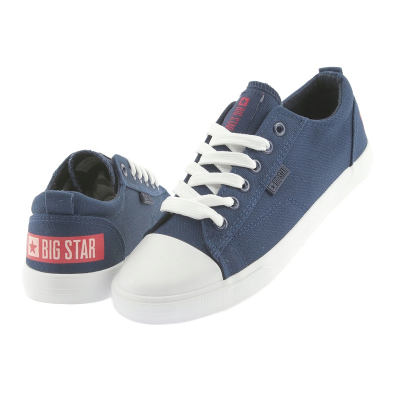 Big Star Classic Navy Blue cipők 274876 kék 4