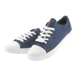 Big Star Classic Navy Blue cipők 274876 kék 3