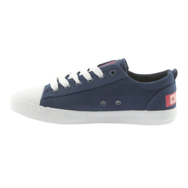 Big Star Classic Navy Blue cipők 274876 kék 2