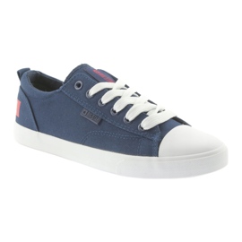 Big Star Classic Navy Blue cipők 274876 kék 1