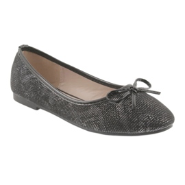 American Club Lányok balerinái íj lu17 fekete 1