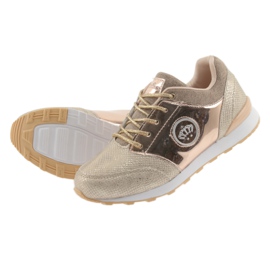 Sports American Club ES10 arany aranysárga 5