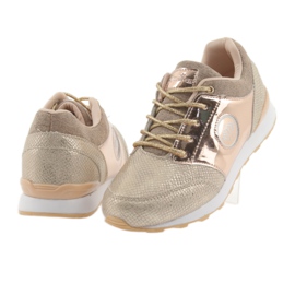 Sports American Club ES10 arany aranysárga 4