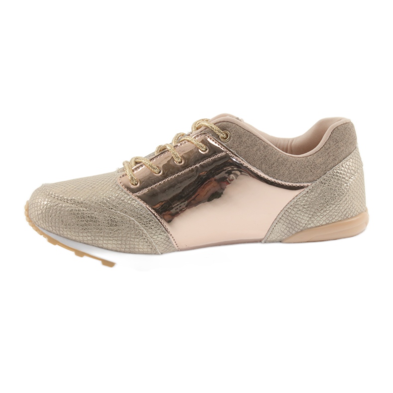 Sports American Club ES10 arany aranysárga 2