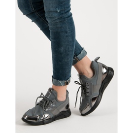 Szürke Slip-On Cipők 1