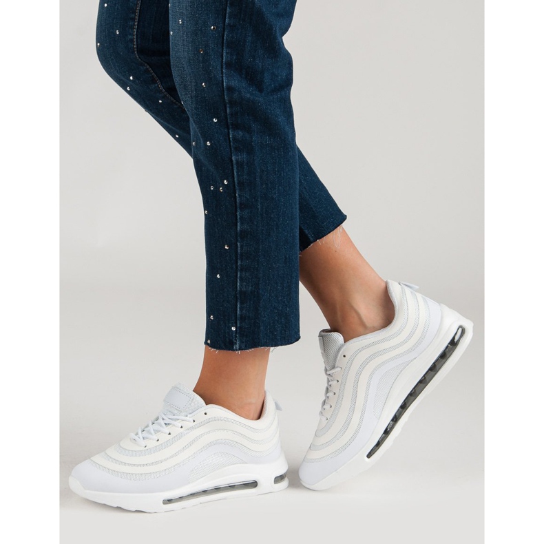 Divatos sportcipő fehér 1