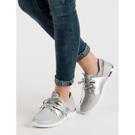 Csúsztatható sportcipő szürke 2