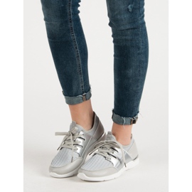 Csúsztatható sportcipő szürke 1