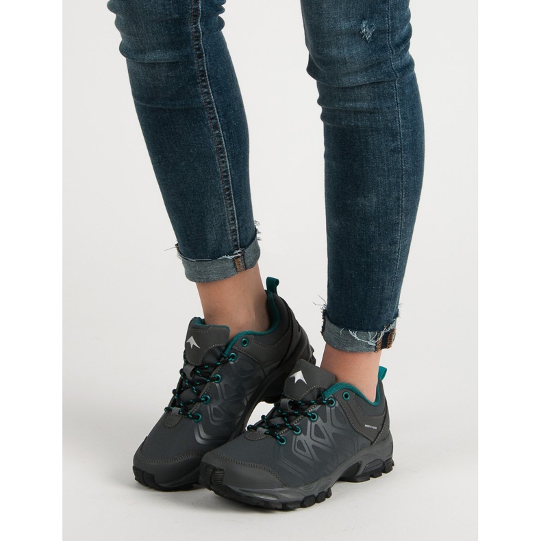 Grafit túracipő szürke 2