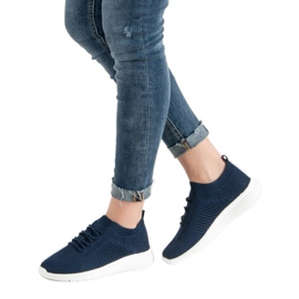 Primavera Könnyű textil lábbeli kék 2