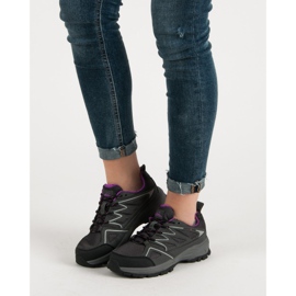 Női túracipő szürke 1