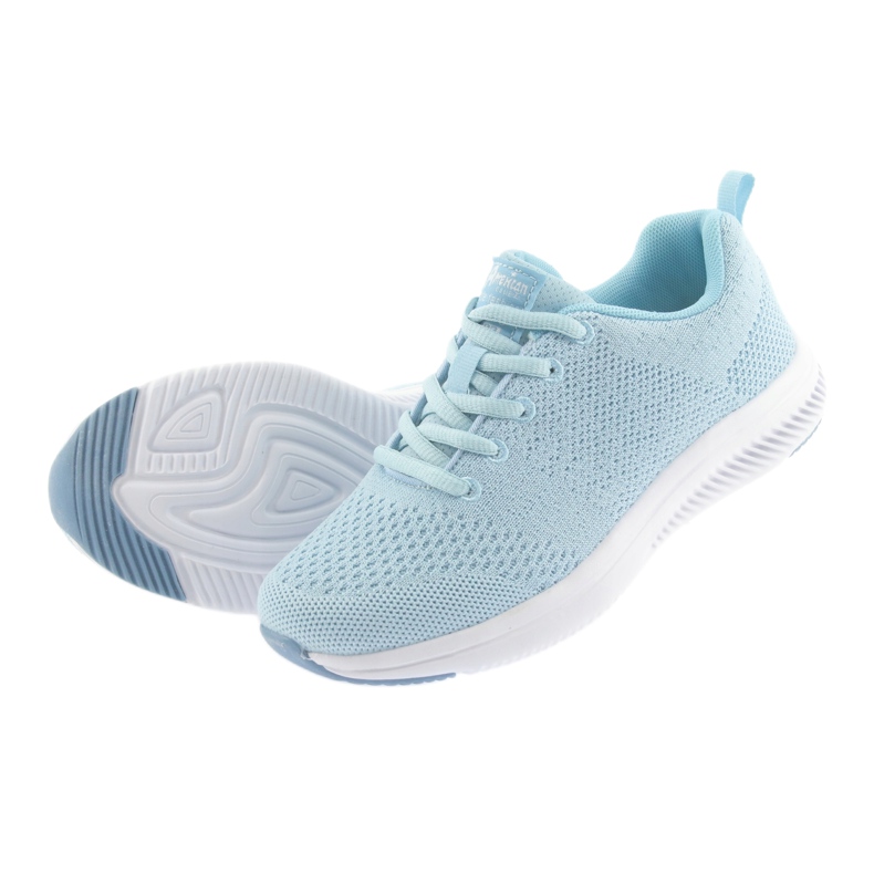 Sportlányok American Club HA07 kék 5